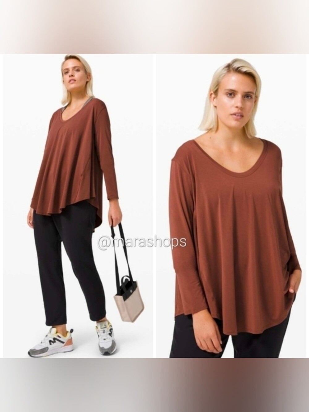 Lululemon Up for Down Time Long Sleeve